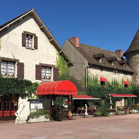 Manoir Henri IV Hotel Bessines-sur-Gartempe Buitenkant foto