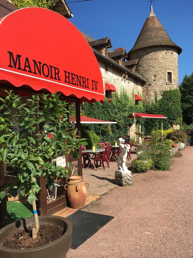 Manoir Henri IV Hotel Bessines-sur-Gartempe Buitenkant foto