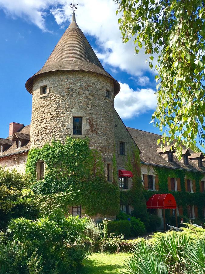 Manoir Henri IV Hotel Bessines-sur-Gartempe Buitenkant foto