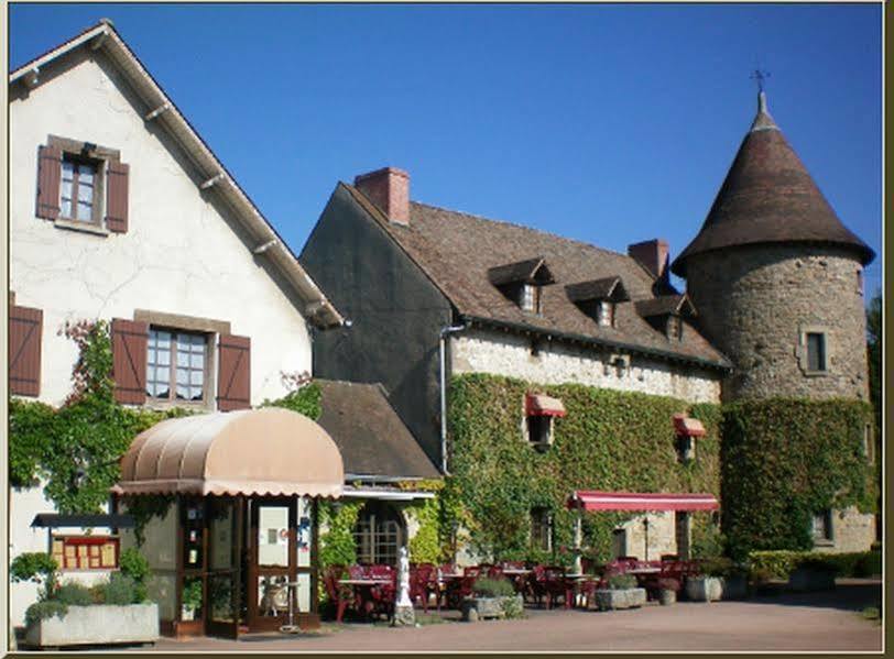 Manoir Henri IV Hotel Bessines-sur-Gartempe Buitenkant foto